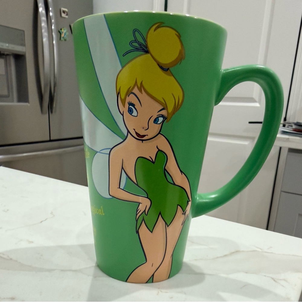 Disney Tinker Bell Green Mug